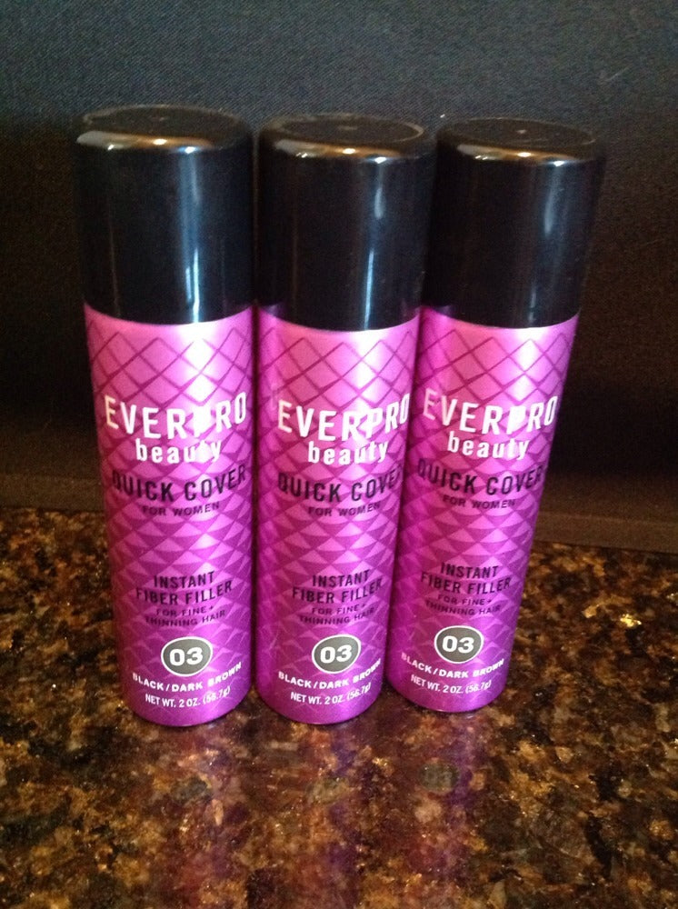 Hair Building Fiber Filler - 3 Cans
