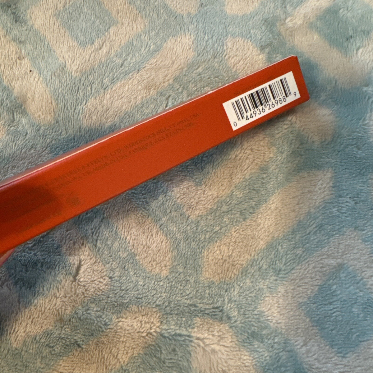Red Sparkle Lip Gloss - Shimmer Finish, 0.11 Oz