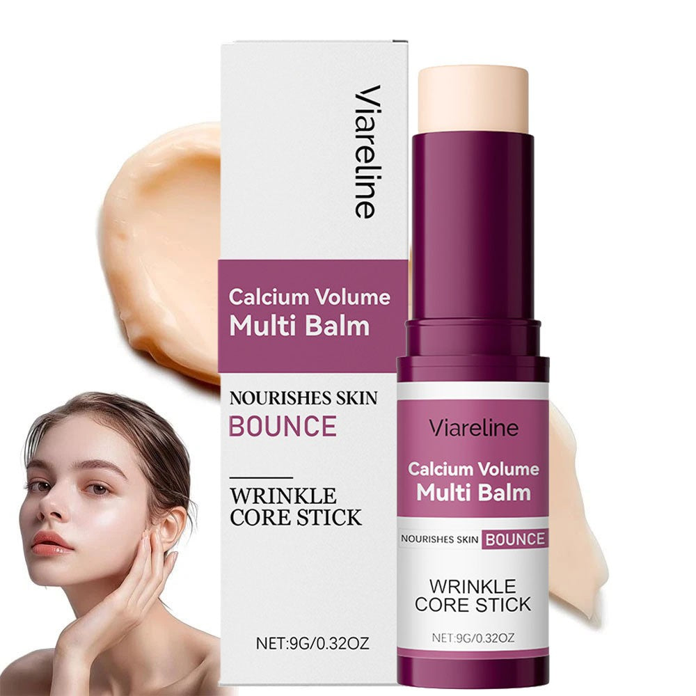 Calcium Volume Multi Balm Stick - Anti-Aging Hydrating Skin Care for Eyes Face & Neck