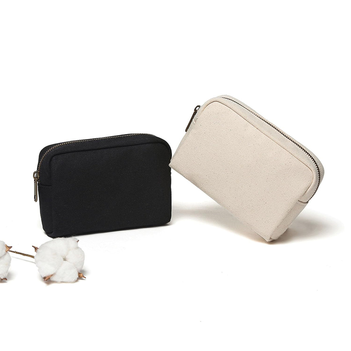 Sleek Versatile Cosmetic Bag for Makeup & Travel Organizer