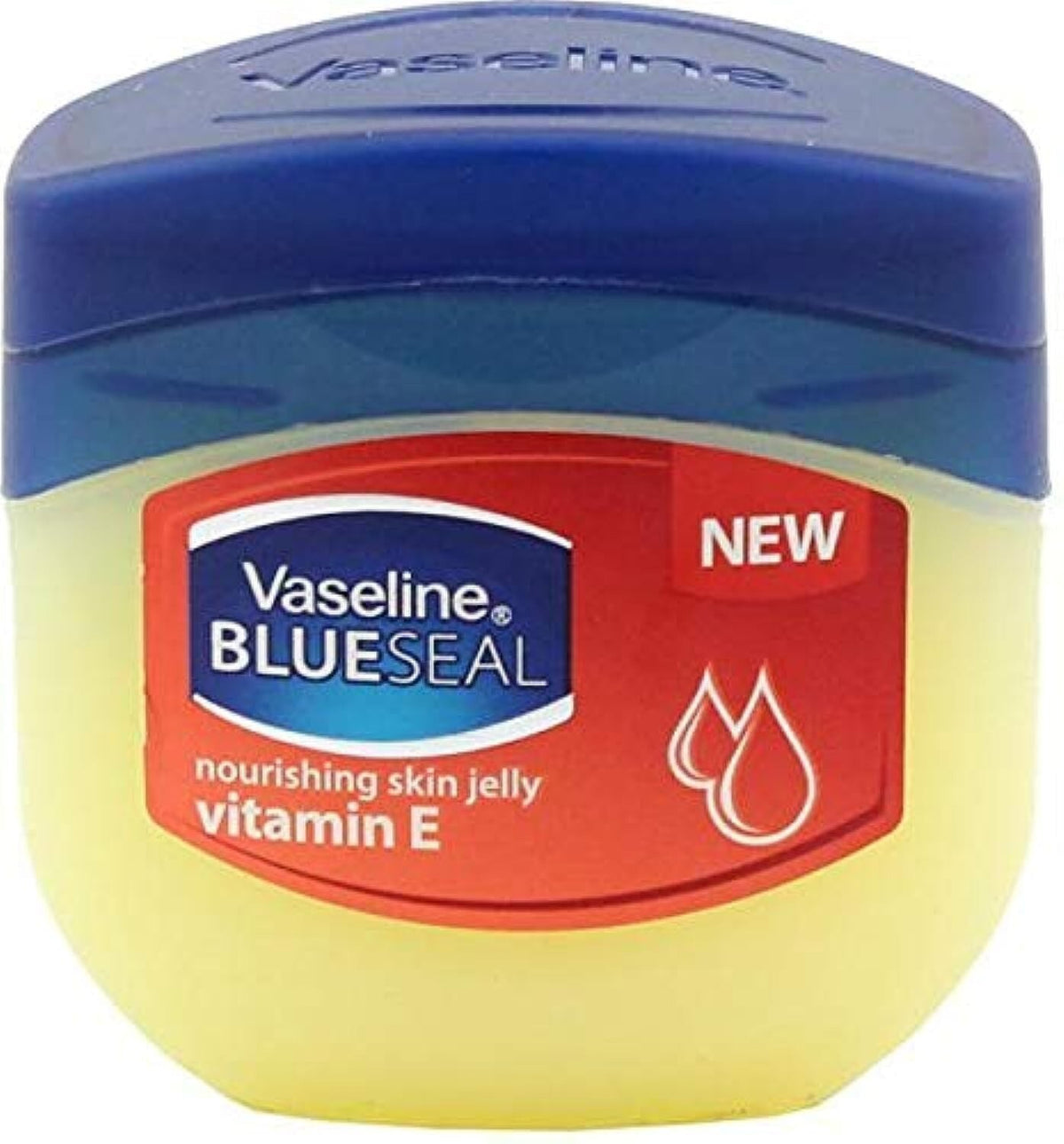 Petroleum Jelly with Vitamin E, Travel Size 1.7 Oz - Pack of 6