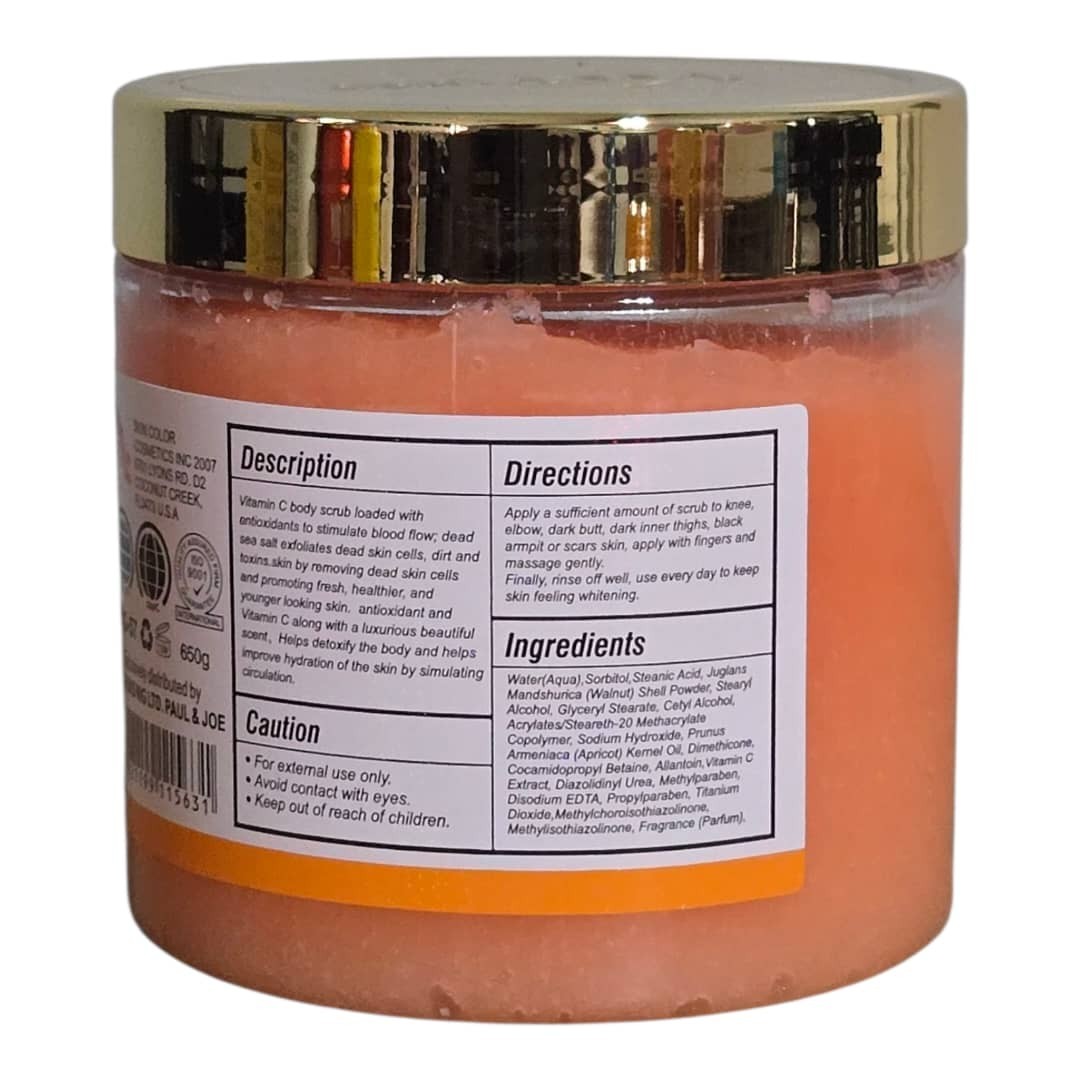 💯 Original Veet Gold Vitamin C Super Scrub