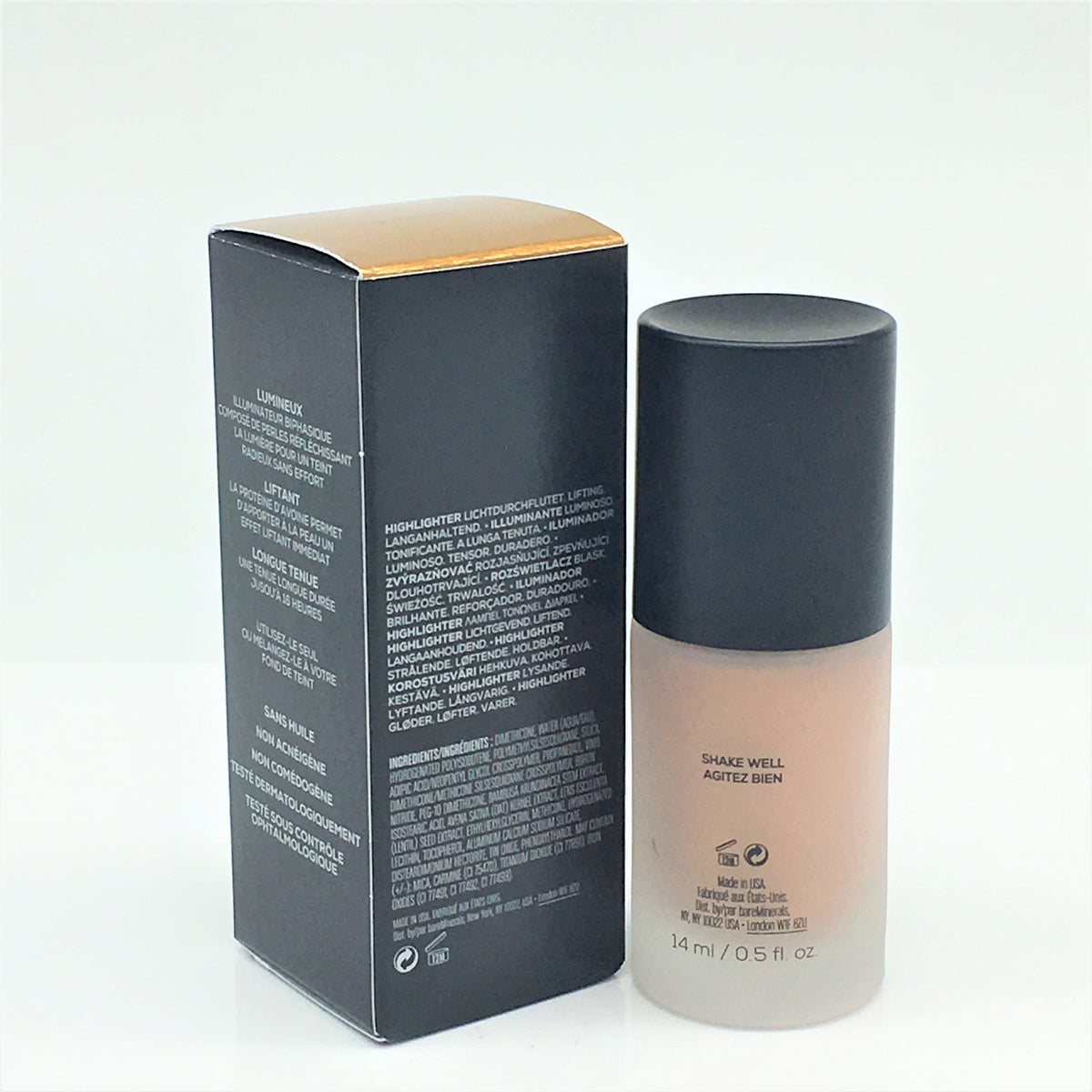BarePro Glow Highlighter Fierce by bareMinerals - 0.5 fl oz