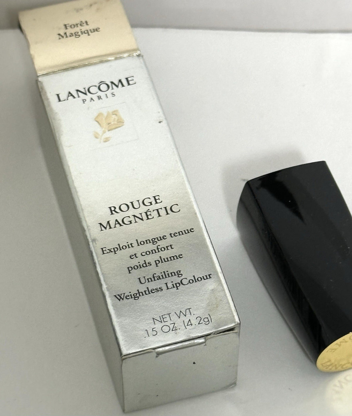 Lancôme Rouge Magnetic Lipstick Foret Magique - Full Size Lip Color