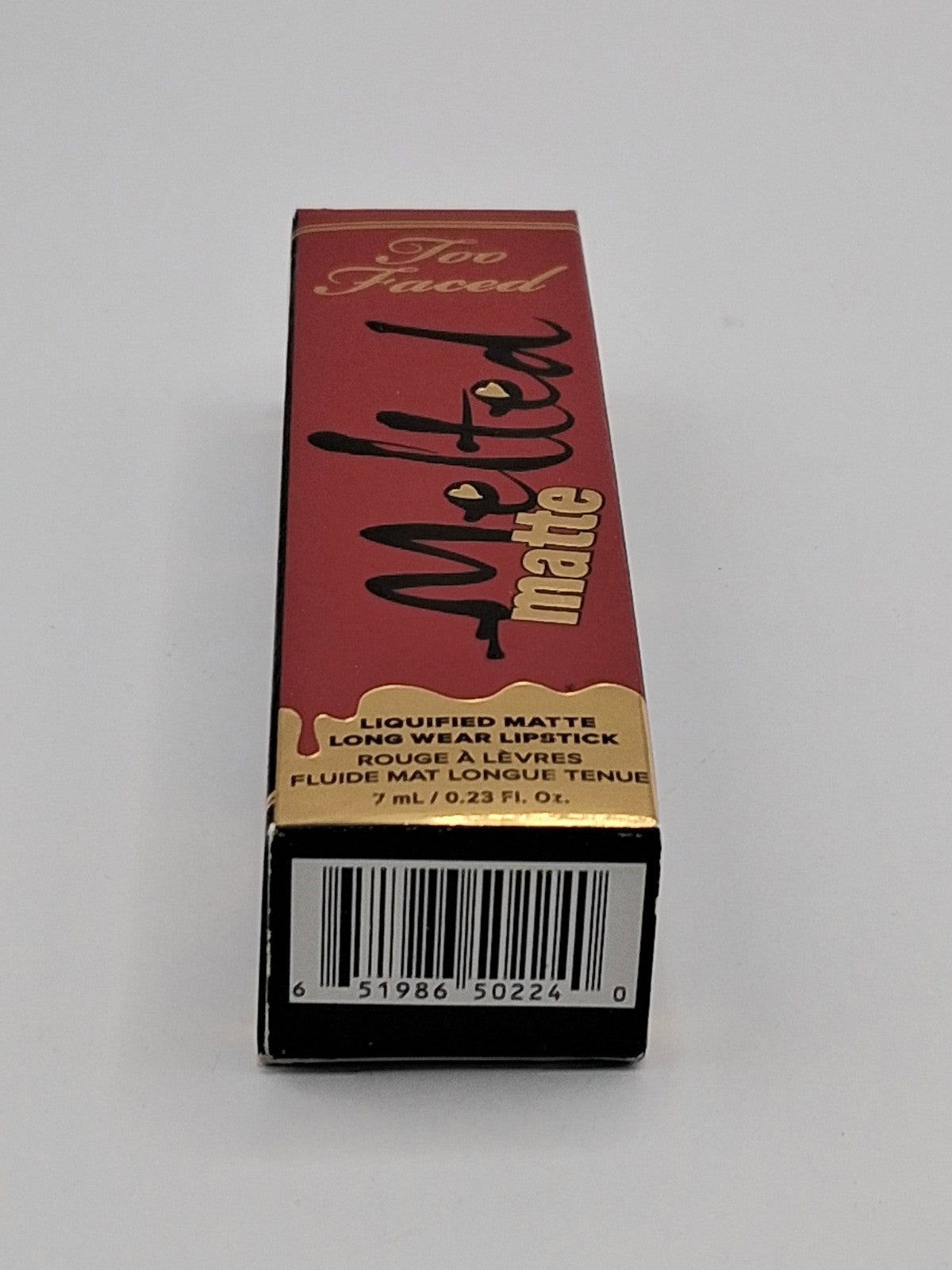 Long Wear Matte Lipstick - Lady Balls Rare Red Liquified Lip Color
