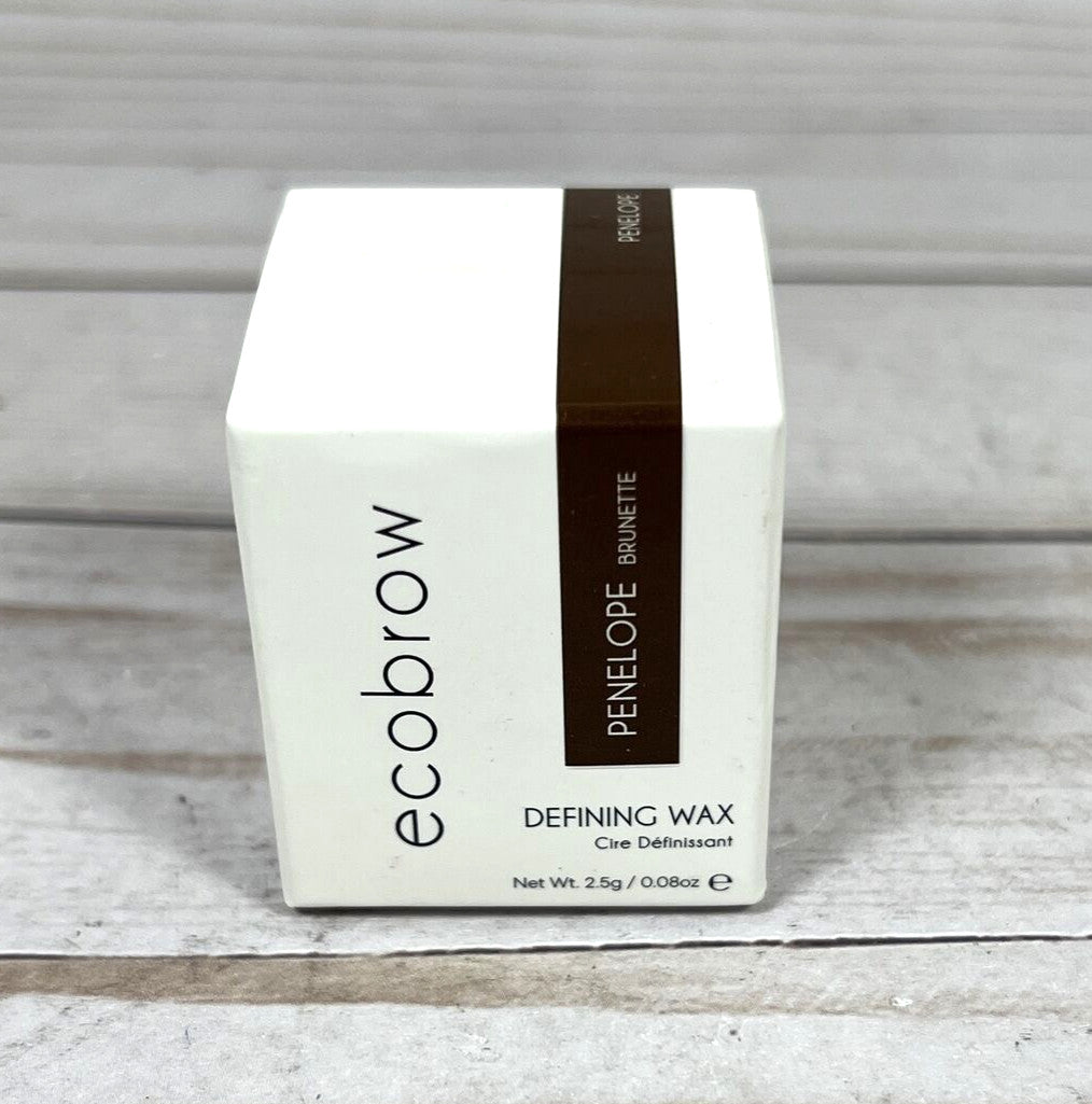 Eyebrow Wax Penelope Brunette 0.08oz - Defining Brow Wax for Grooming