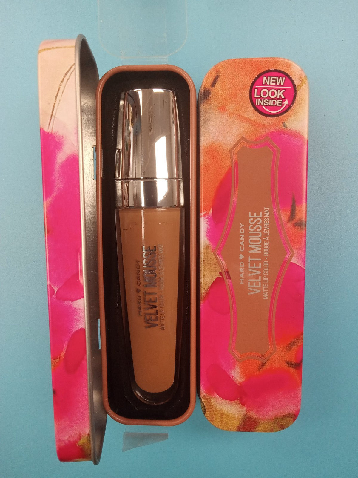 Hard Candy Velvet Mousse Matte Lipstick Daffodil Liquid Lip Color