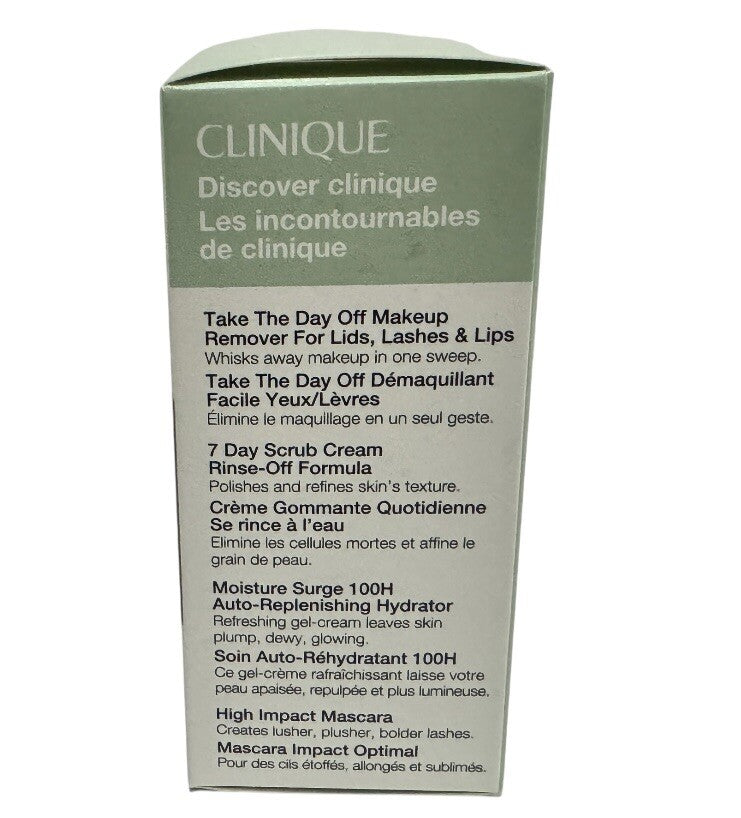 Clinique 4-Piece Skincare & Makeup Set with Mascara & Remover