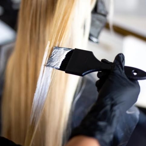Set of 3 Hair Dye Brushes for Balayage, Hair Painting & Highlights