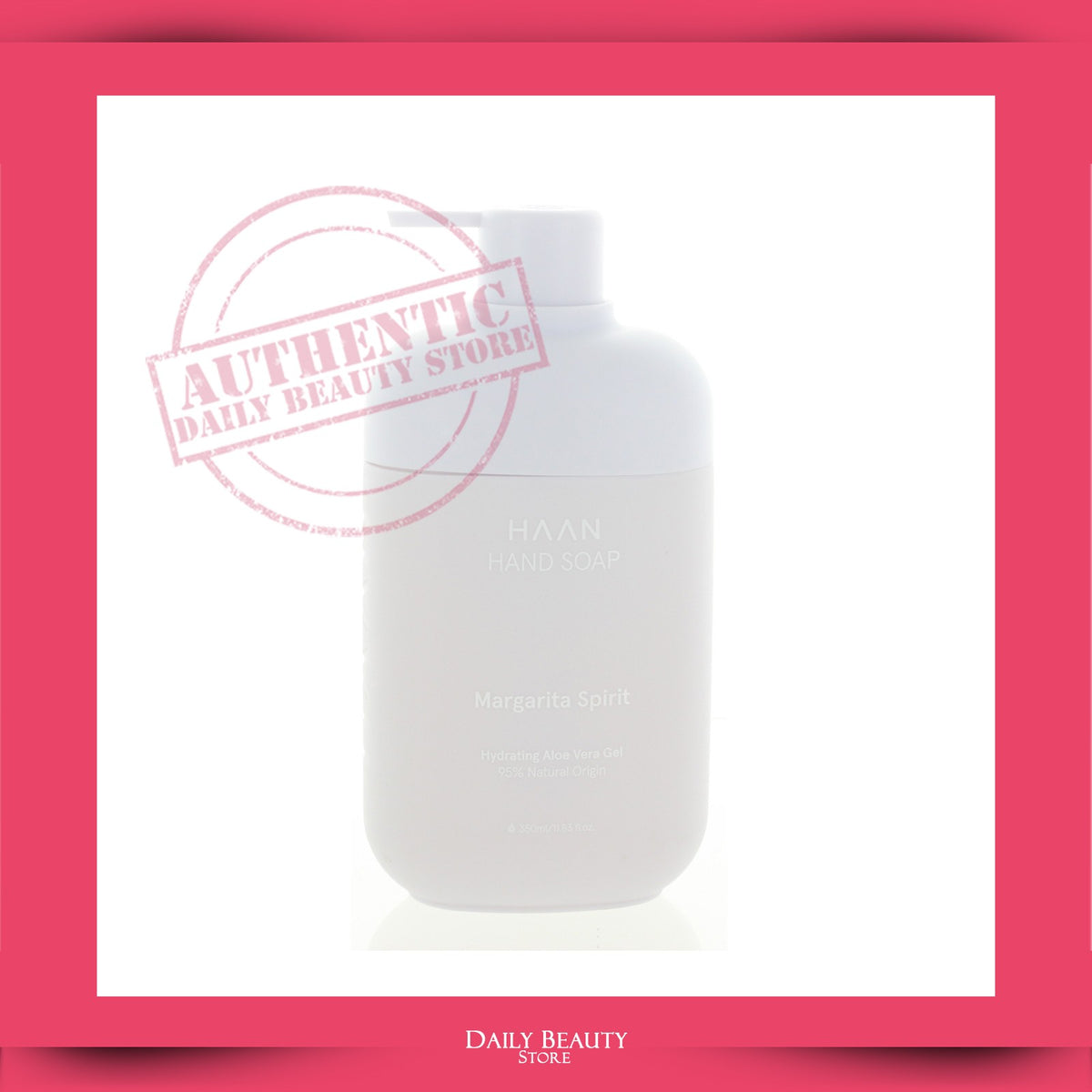 Hydrating Aloe Vera Hand Soap with Margarita Spirit Scent - 350ml