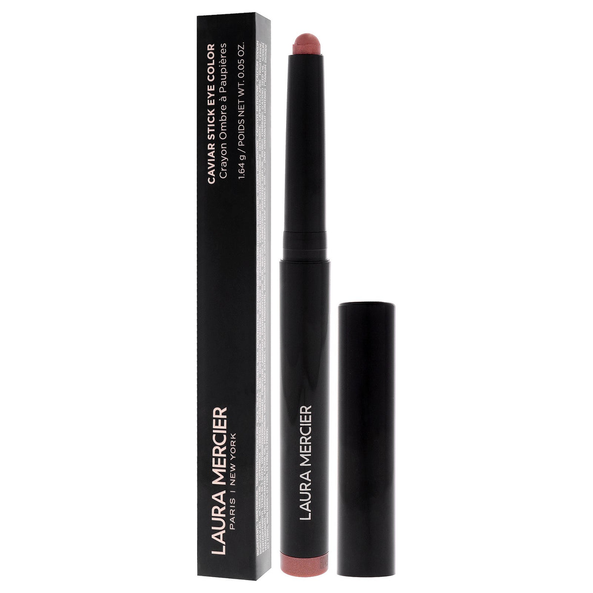 Long-Wear Eye Shadow Stick - Mocha, Highly Pigmented, 0.05 oz