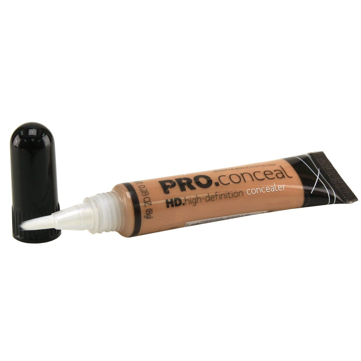 High Definition Concealer for Face & Under-Eyes - Warm Honey