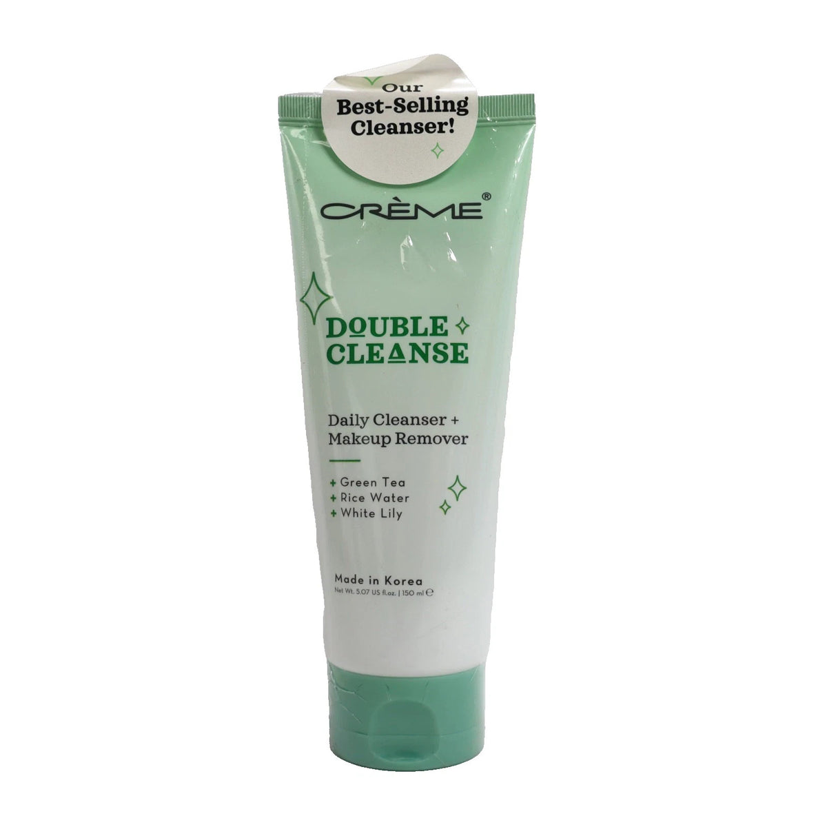 Double Cleansing Face Wash + Makeup Remover - Full Size, Sealed