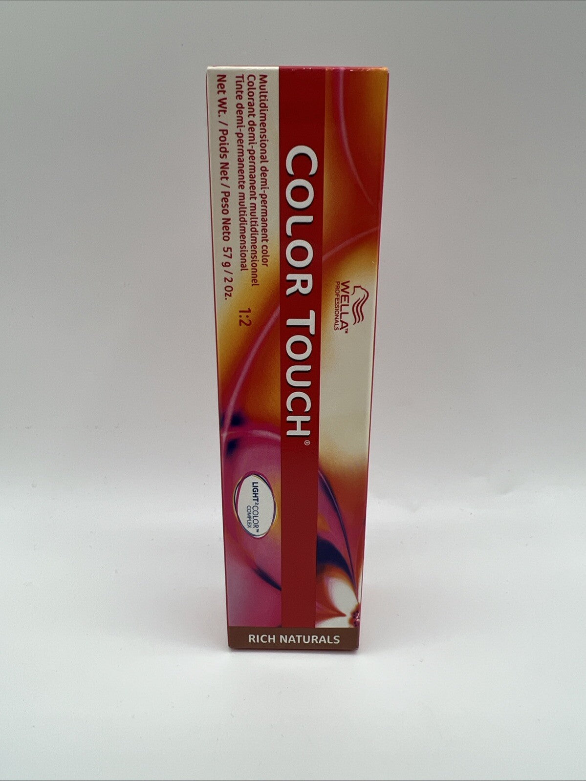 Wella Color Touch 5/1 Light Brown Demi Permanent Hair Color 2oz 3 Pack