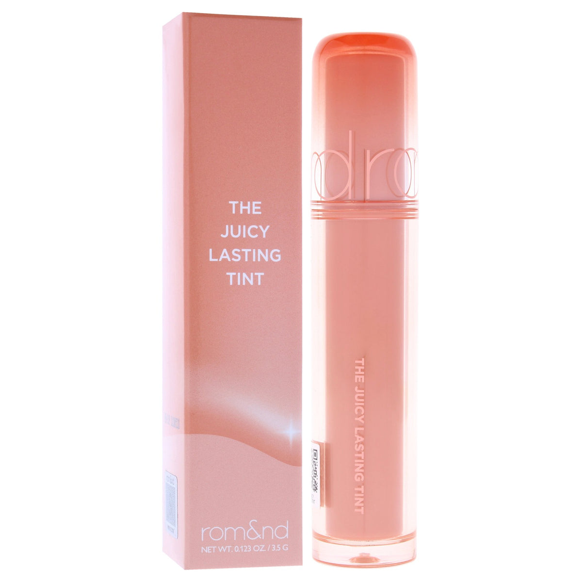Rom&nd The Juicy Lasting Tint 02 Nucadamia Lip Gloss 0.12 oz