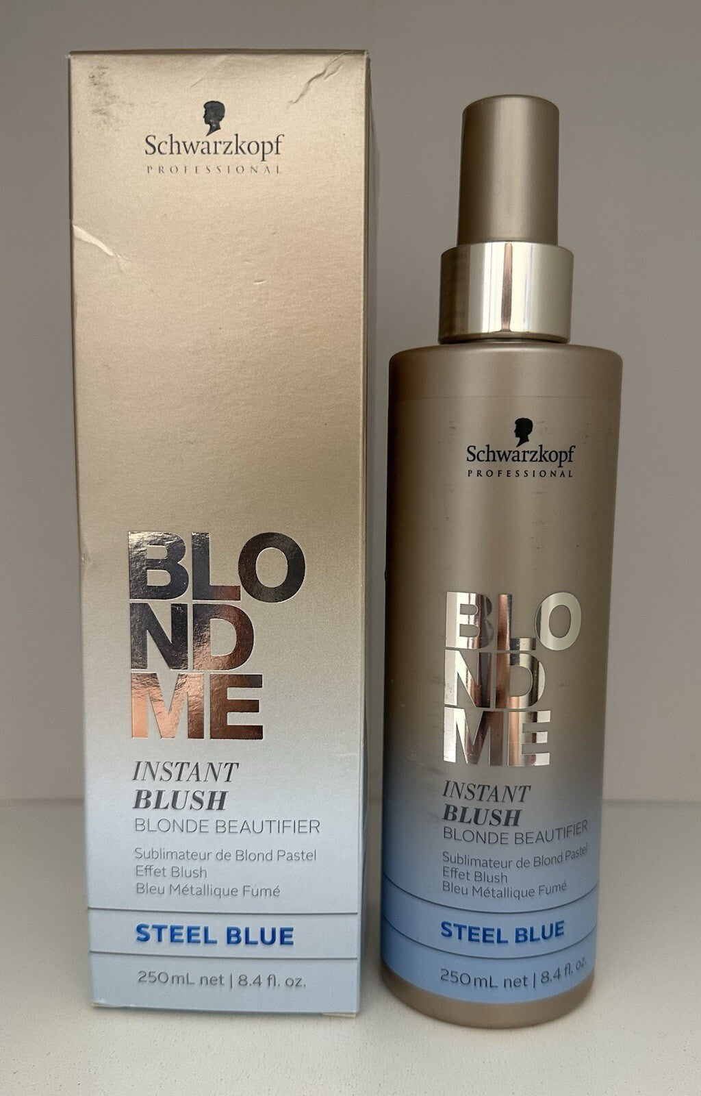 Schwarzkopf BlondMe Instant Blush Blonde Beautifier 8.4oz