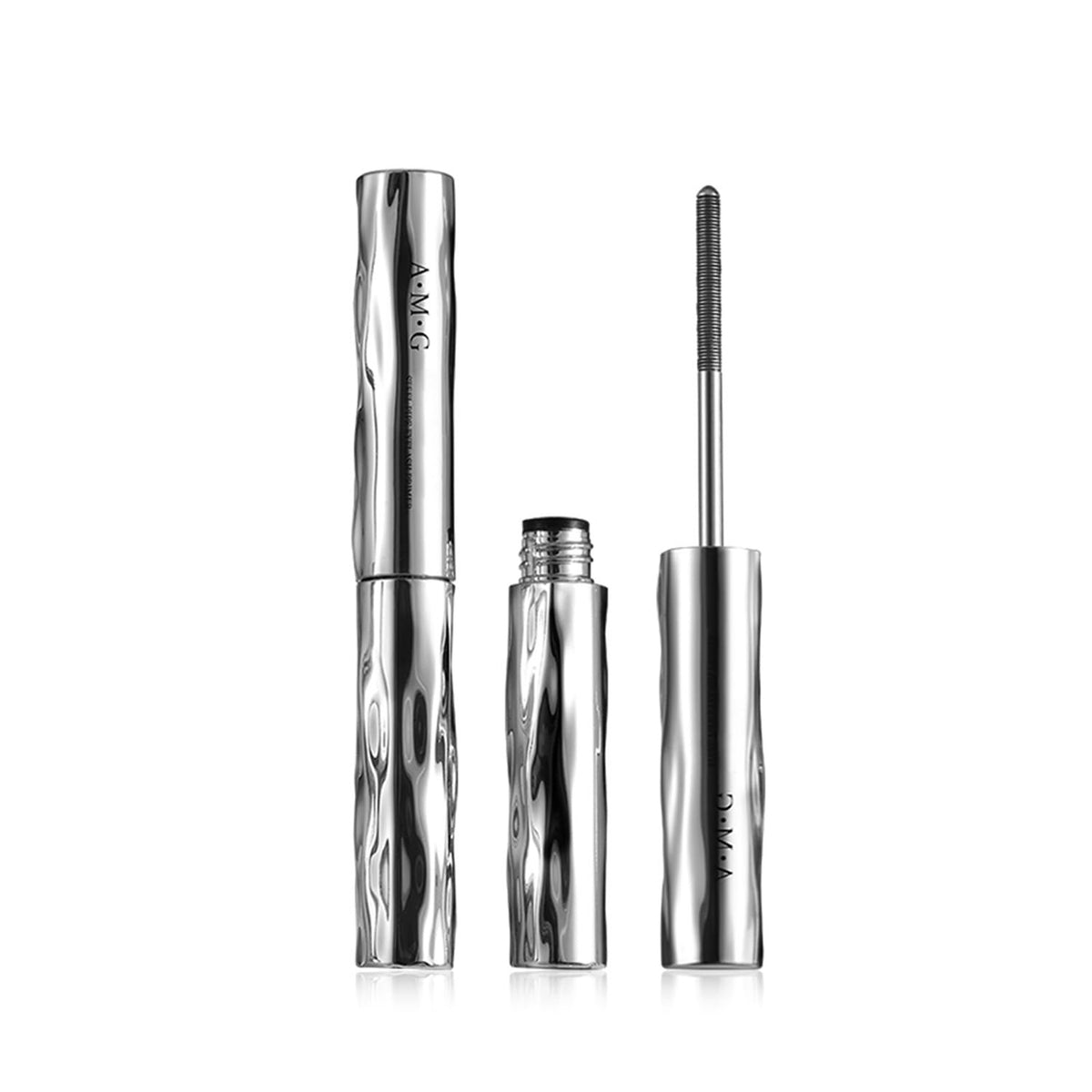 Waterproof Tubular Eyelash Primer & Curl Mascara with Metal Wand