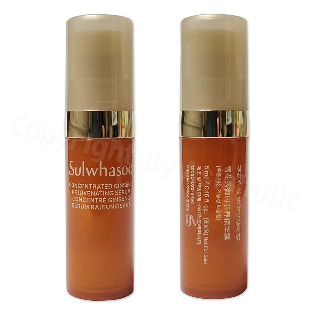 Ginseng Rejuvenating Serum for Face - Hydrating & Firming, 25ml