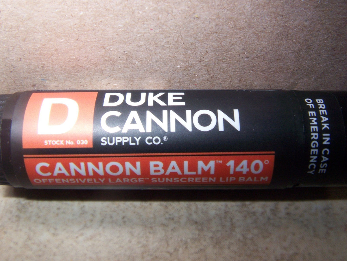 Tactical Sunscreen Lip Balm with SPF 30 - Large 0.56 oz, Blood Orange Mint