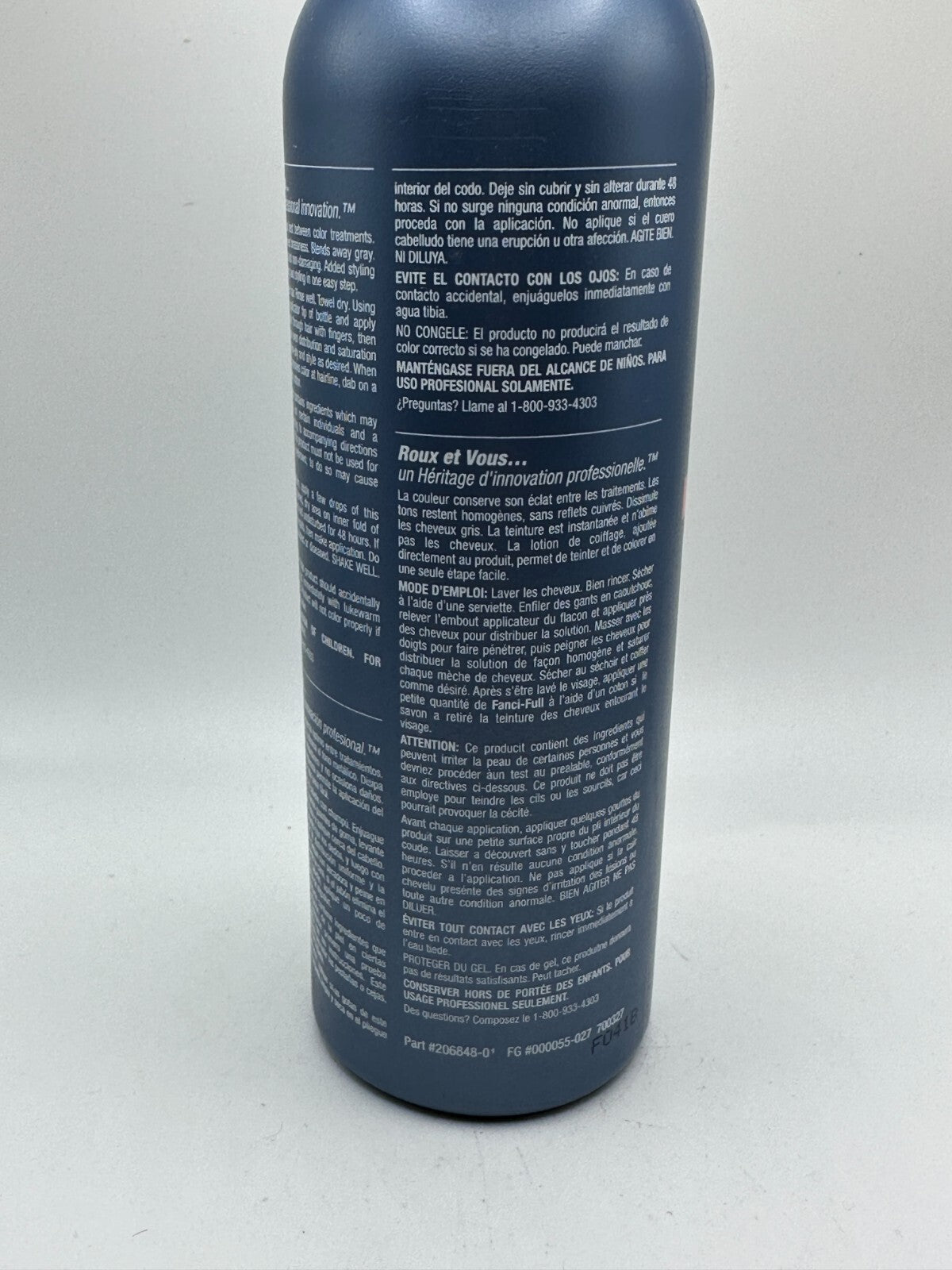 Roux Fanci-Full Temporary Haircolor Rinse #27 Tempting Taffy 15.2 Oz