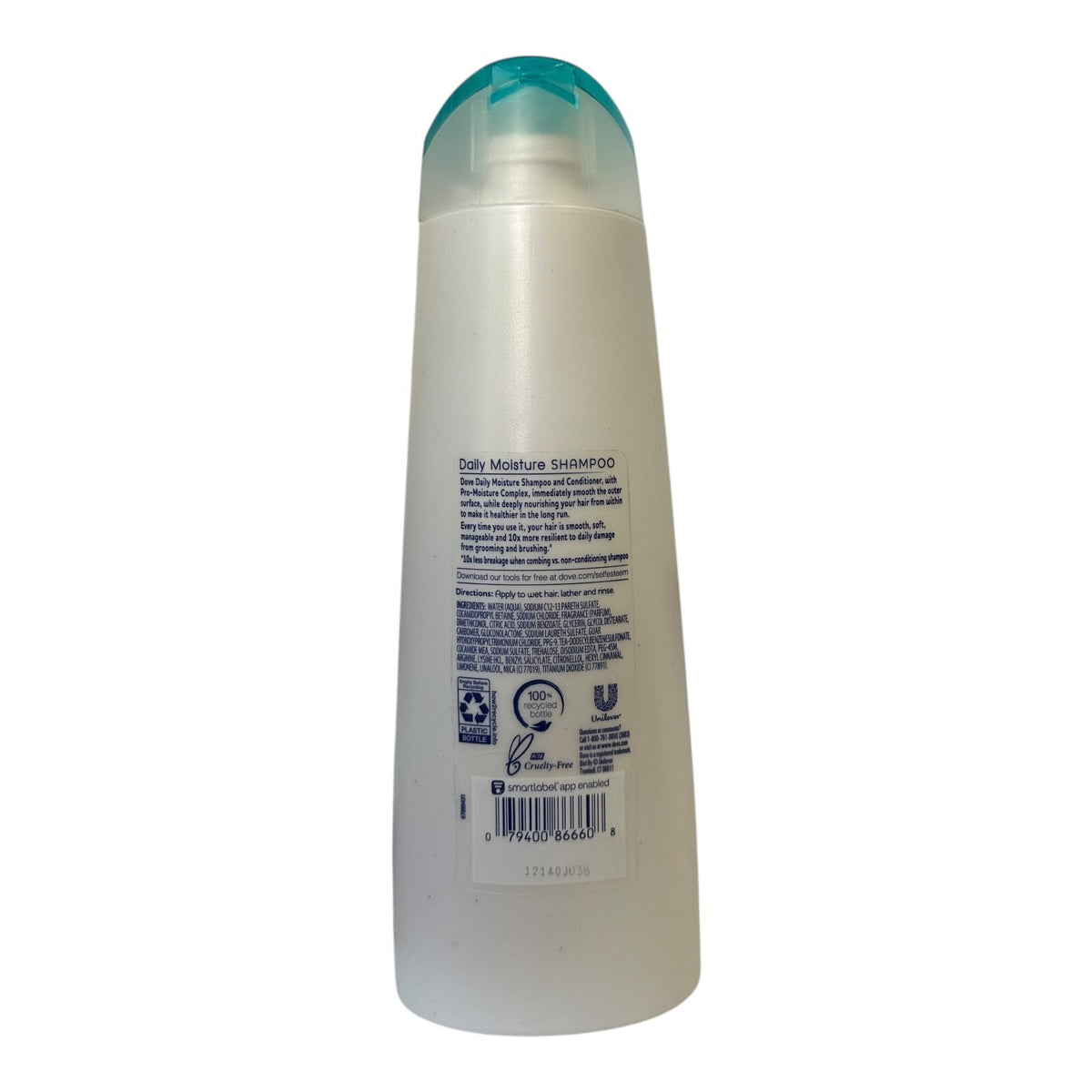 3 Pack Dove Nutritive Solutions Daily Moisture Shampoo 12 oz