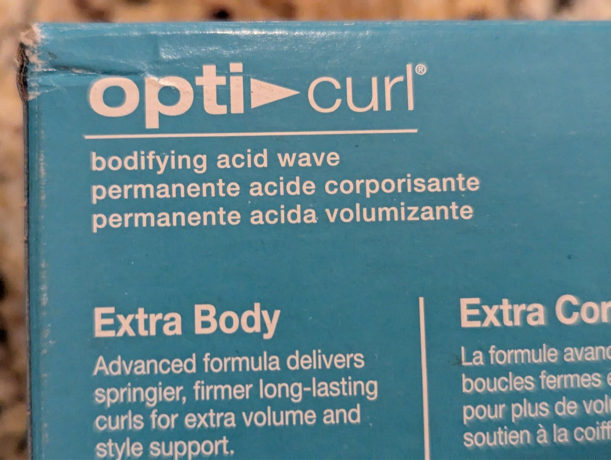 MATRIX OPTI CURL Acid Wave Extra Body Bodifying Perm Kit