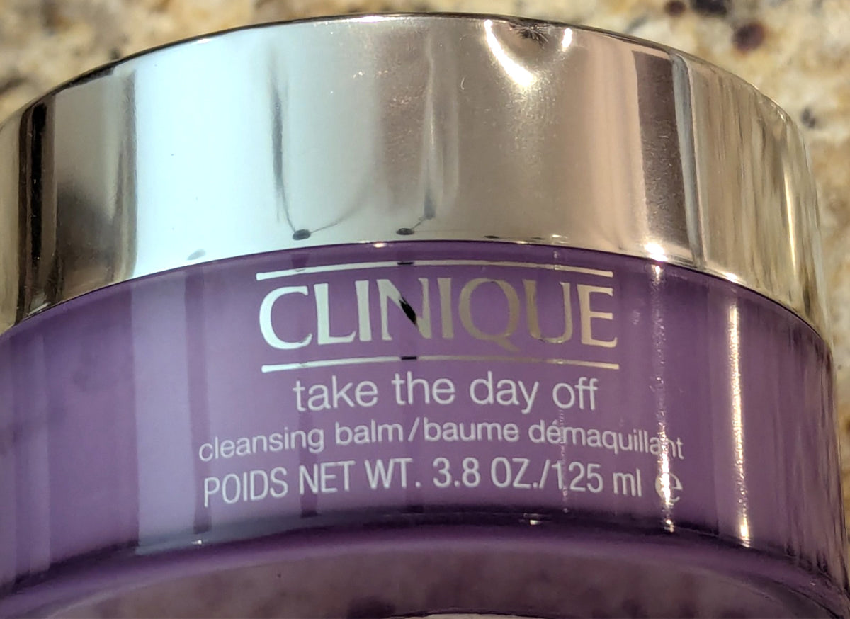 Clinique Take the Day Off Cleansing Balm 3.8 oz - Gentle Makeup Remover