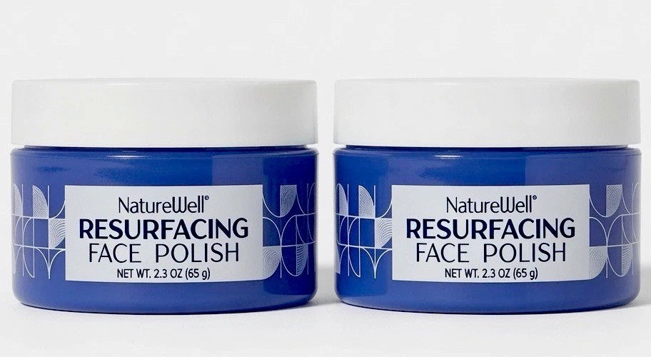 NatureWell Resurfacing Face Polish w/Vit C Niacinamide