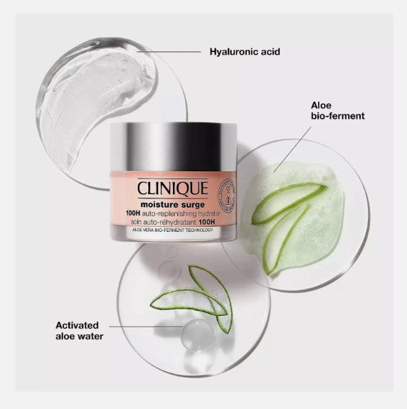 Clinique Moisture Surge 100H Hydrator - 2 Pack