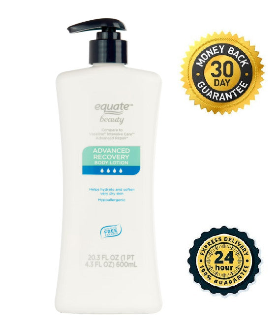 Equate Beauty Advanced Recovery Body Lotion, 20.3 fl oz.