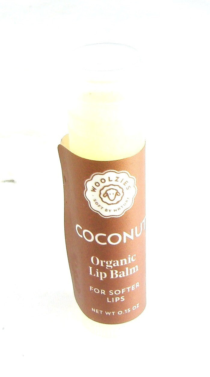 Coconut Lip Balm 0.15 oz - Natural Moisturizing Lip Care