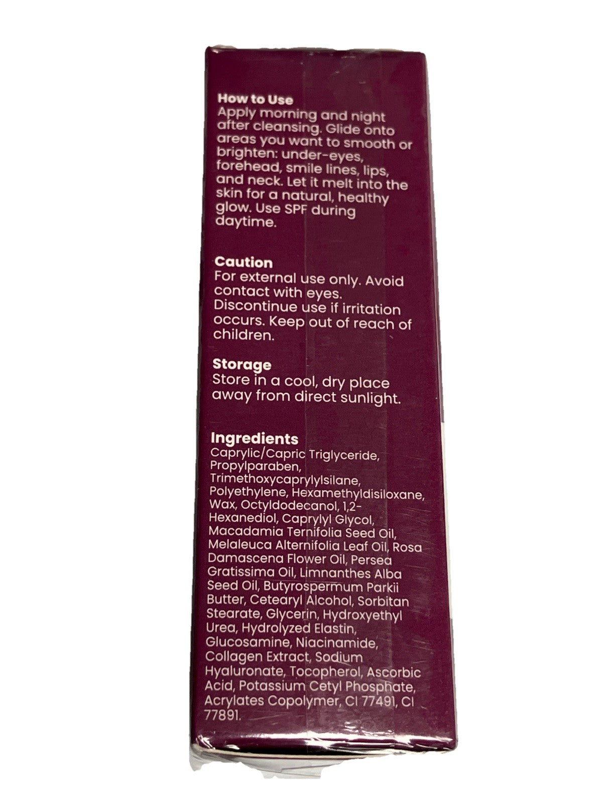 HER+ Calcium Multi-Balm Wrinkle Core Stick for Skin Elasticity 9g