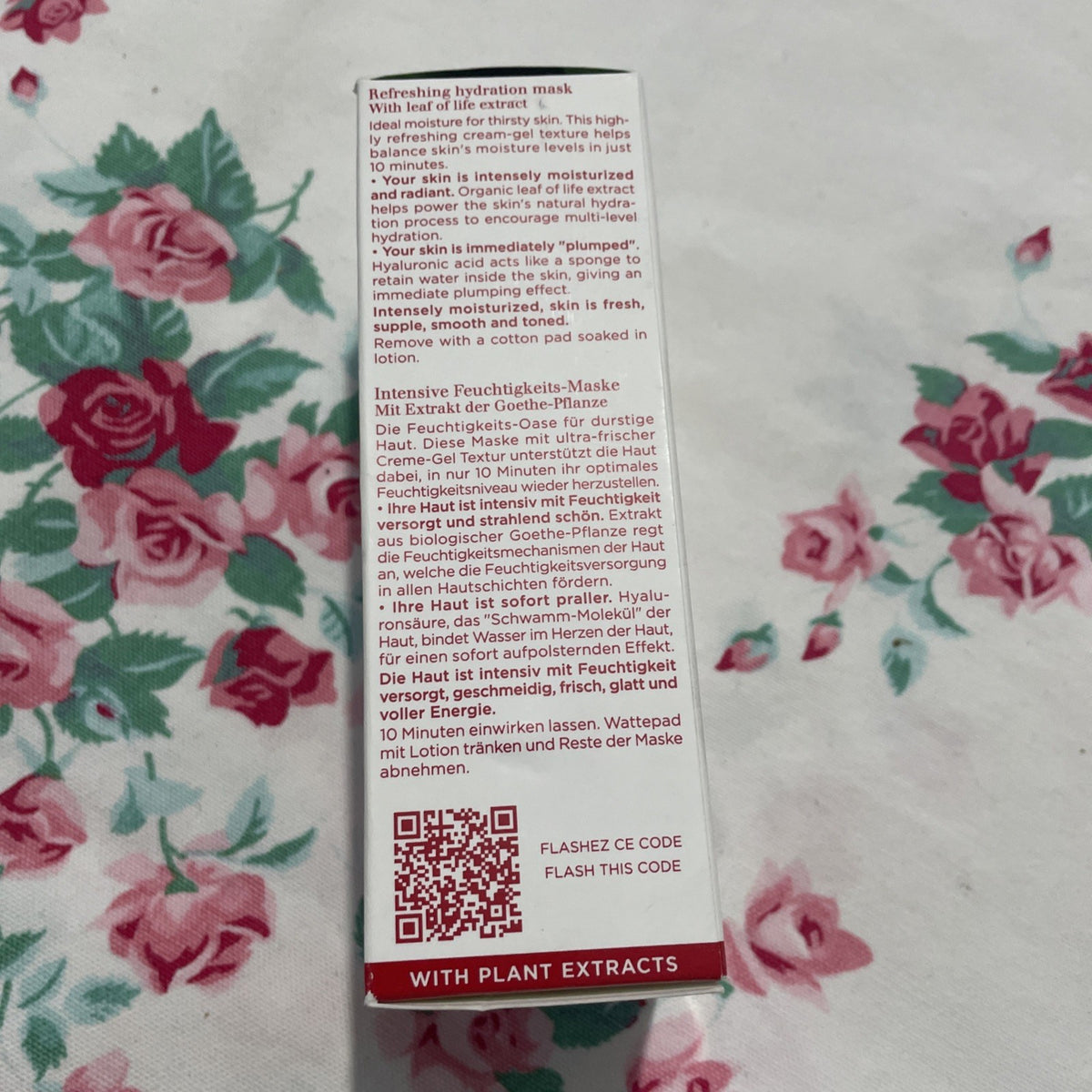 SOS Hydra Refreshing Hydration Mask by Clarins 2.3oz