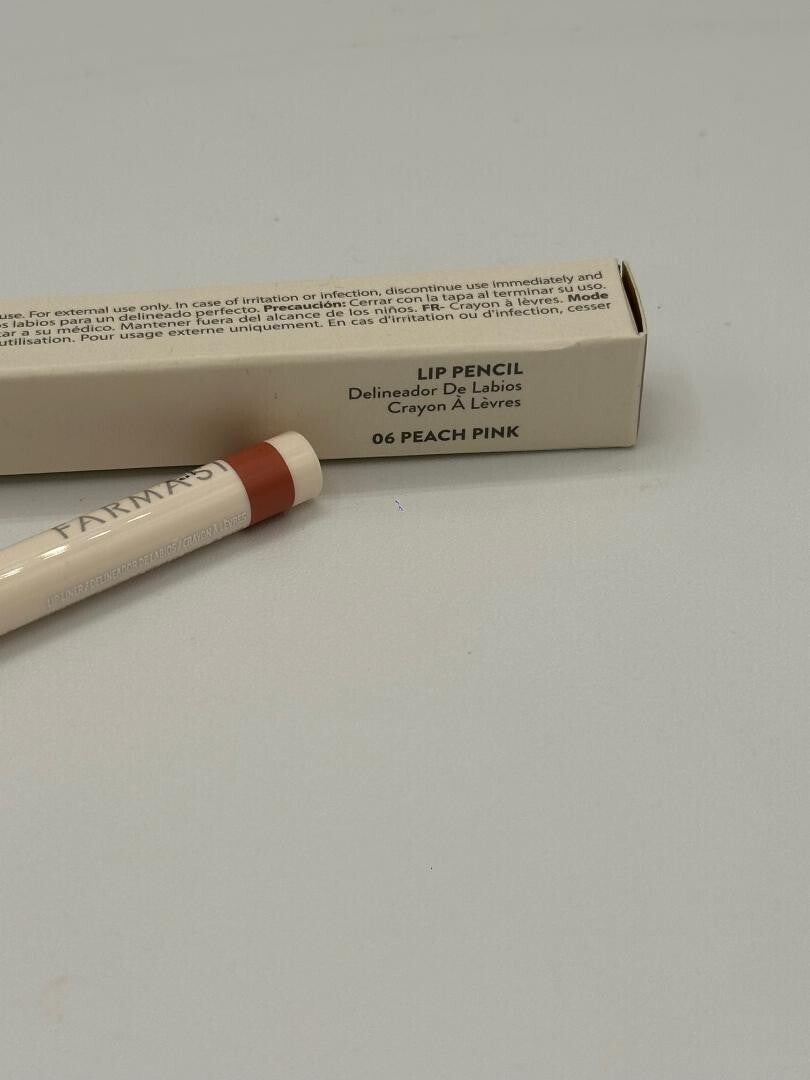Peach Pink Lip Liner Pencil - Automatic, Precise Application, 0.04 fl oz