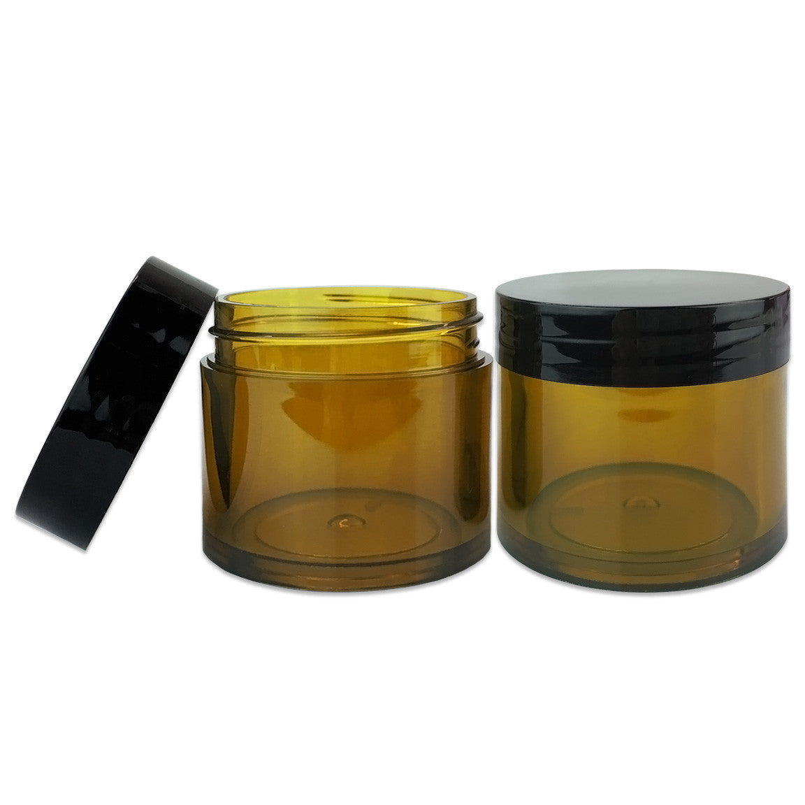 12 Pcs 30g Acrylic Sample Jars BPA Free for Cosmetics, Food & Art Storage