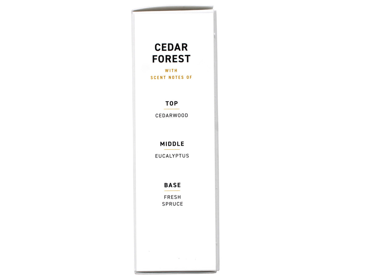 Beard Oil Cedar Forest 1 Fl Oz Moisturizes & Softens - 2 Pack