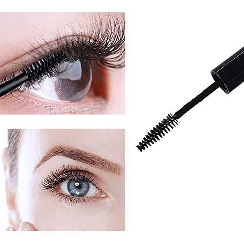 4-Pack Empty 10ml Mascara Tubes with Wands – Refillable Eyelash Containers