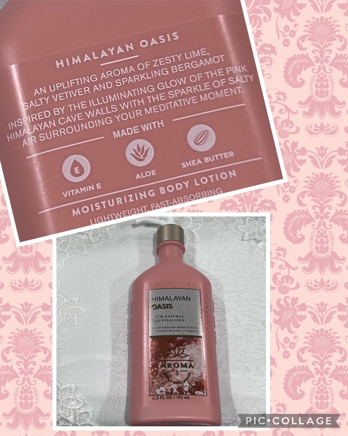 Aromatherapy Body Lotion 6.5 oz - Multiple Scents