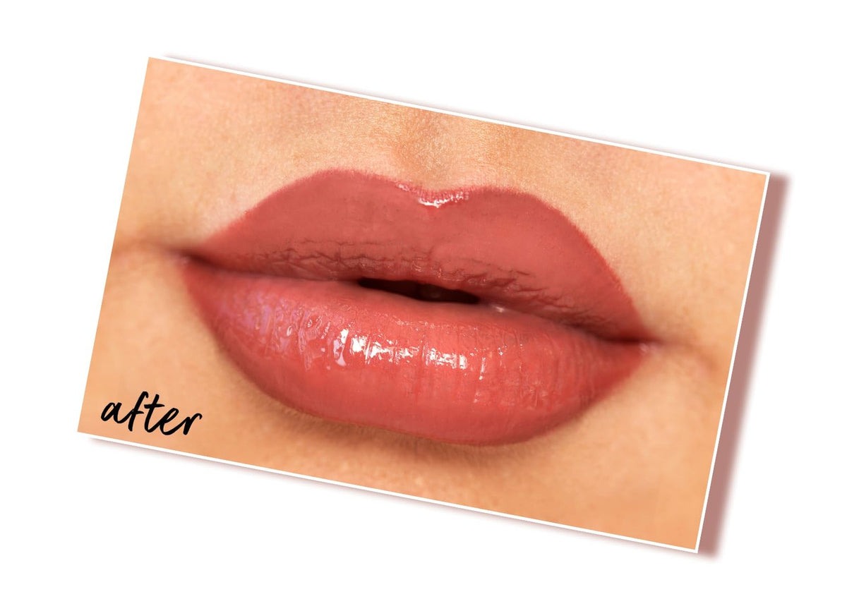 L.A. Girl Glossy Plumping Lipgloss - Hydrating High-Shine Lip Gloss 0.18 Fl Oz