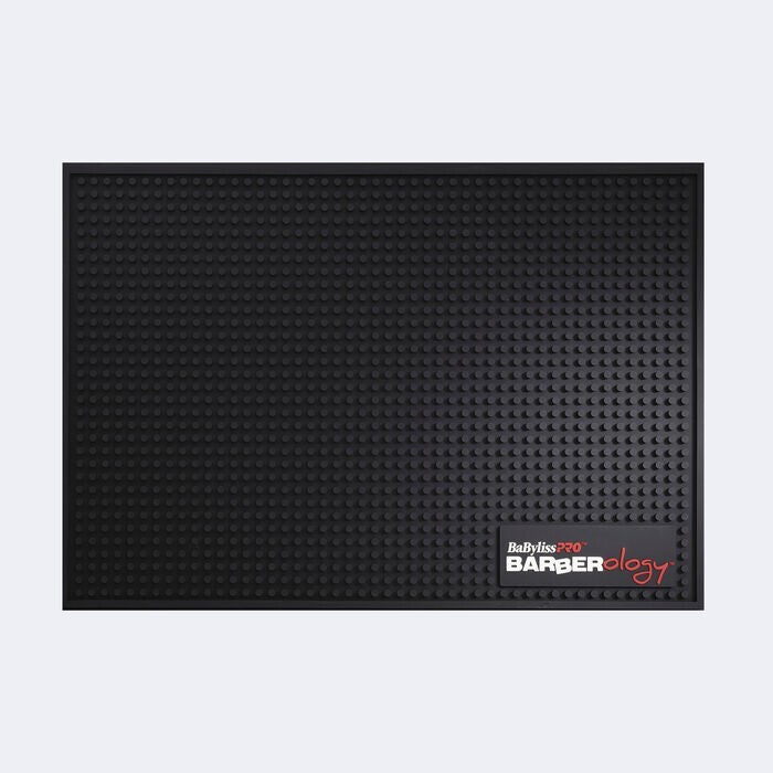 Barber Workstation Mat 18x12 Inches Non-Slip Heat-Resistant PVC