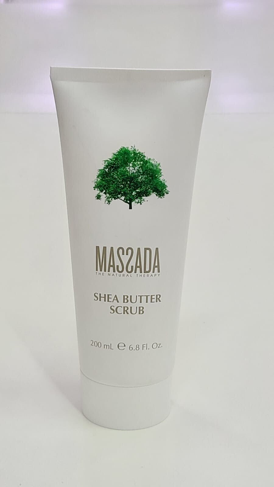 Massada Shea Butter Facial Scrub 6.8 fl oz