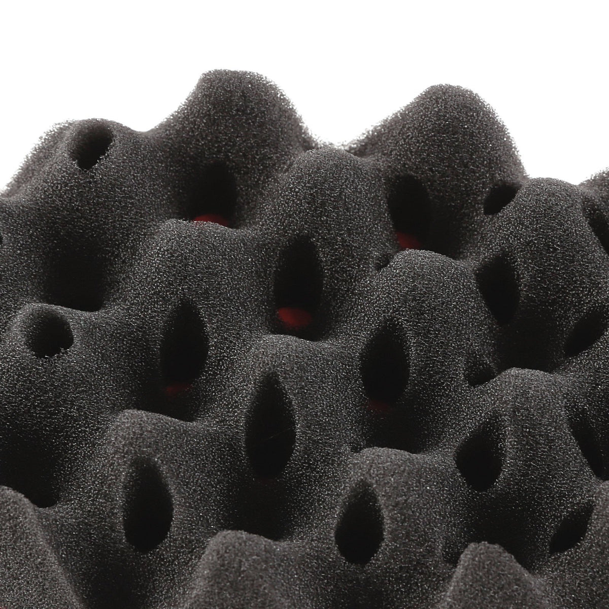 2pcs Wave Barber Sponge Hair Brush Afro Curl Twist Dreads Coil Men