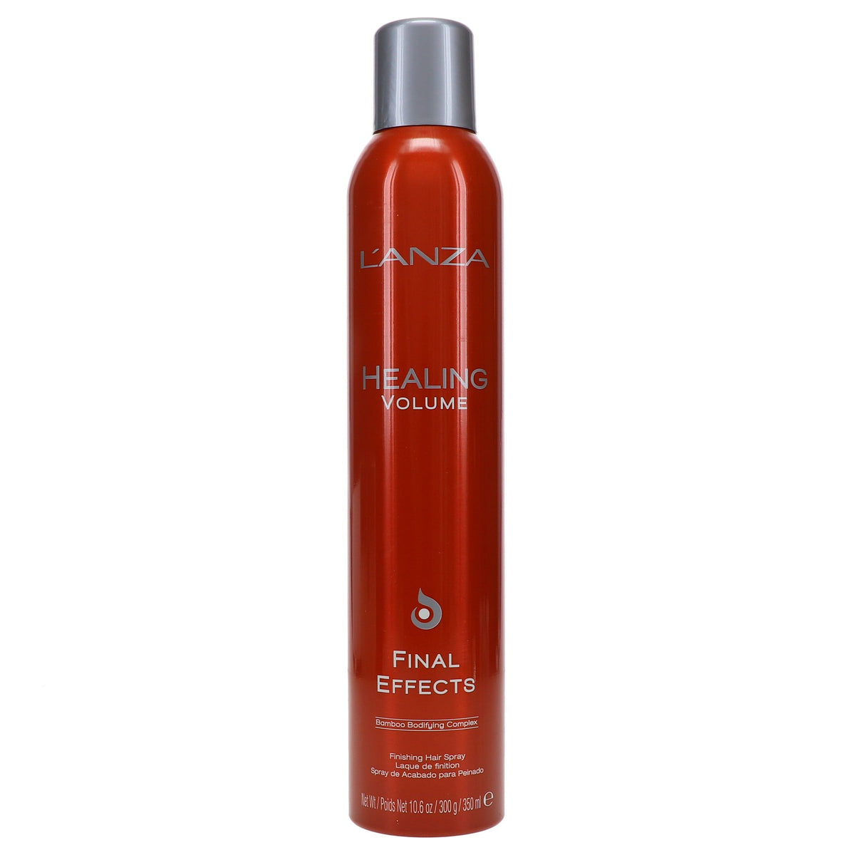 L'ANZA Healing Volume Final Effects Hairspray 10.6oz for Thickening & Fullness