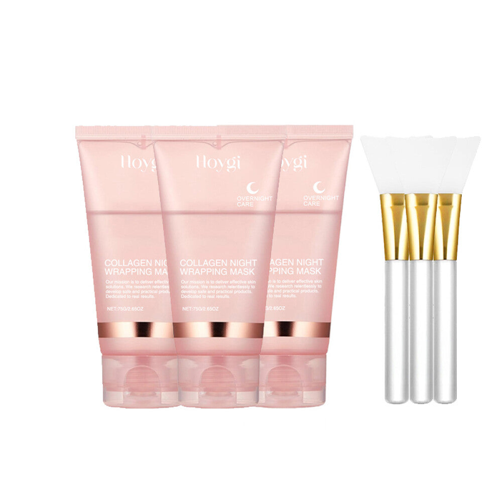 Collagen Peel Off Overnight Facial Mask - Anti-Wrinkle Night Care