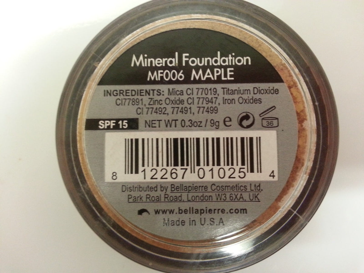 Loose Mineral Foundation 5-in-1 Face Makeup with Multiple Shades
