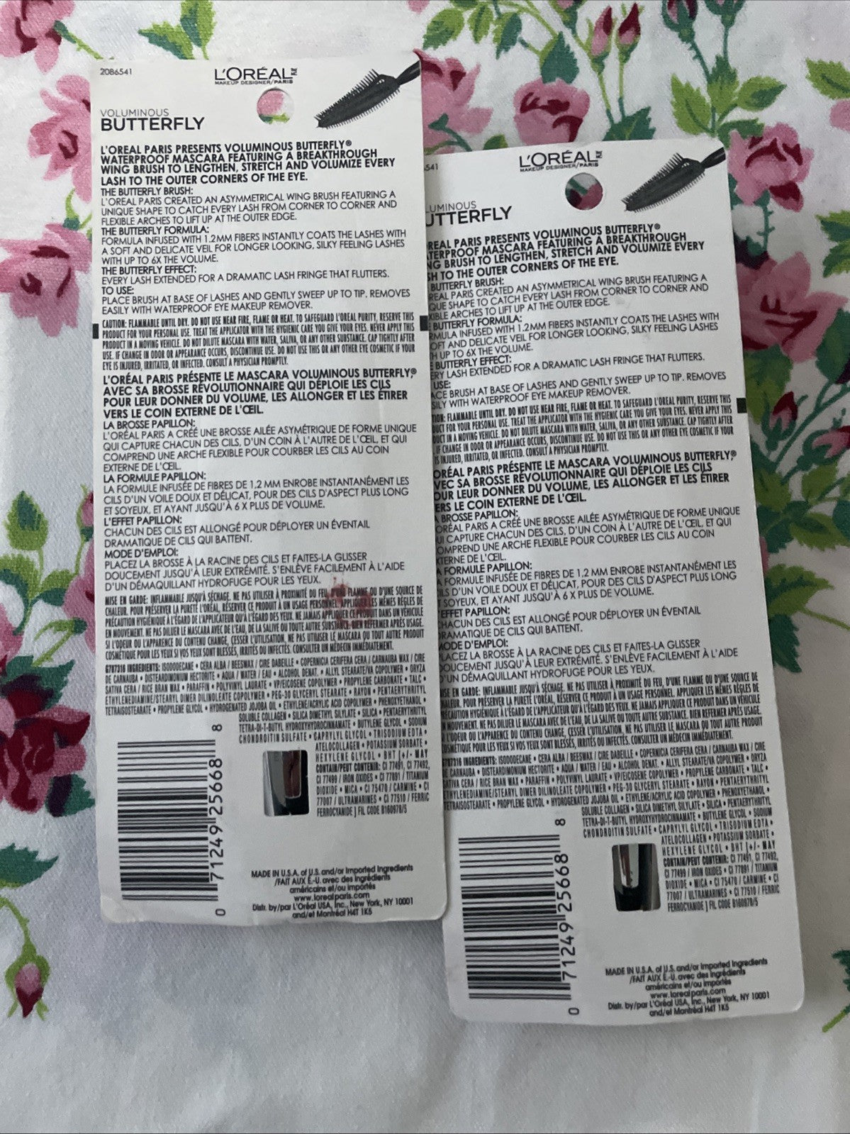Volumizing Waterproof Mascara - Fanned Out Lash Effect, 870 Black