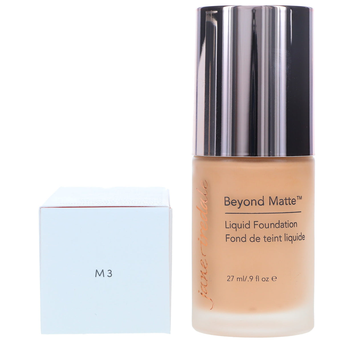 Liquid Foundation for Face with Semi-Matte Finish - Vegan, Buildable Coverage