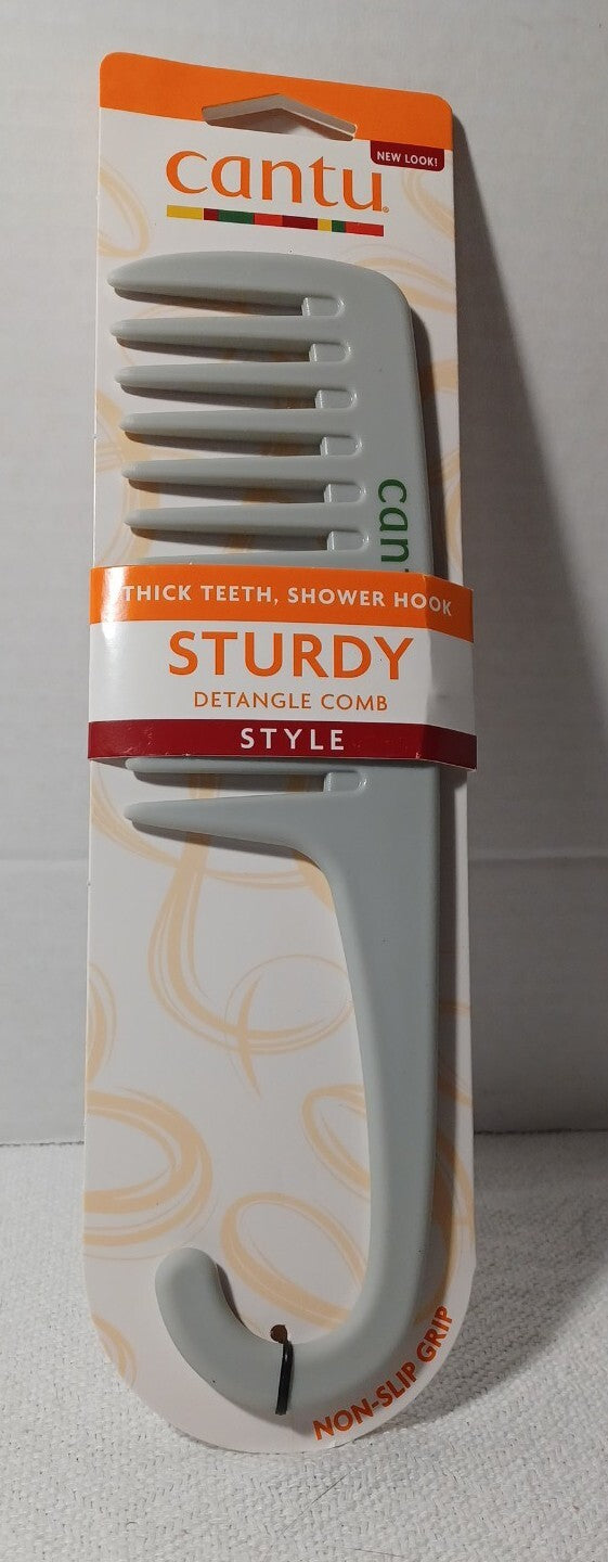 Cantu Sturdy Detangle Comb - Durable Hairbrush for Tangle-Free Styling