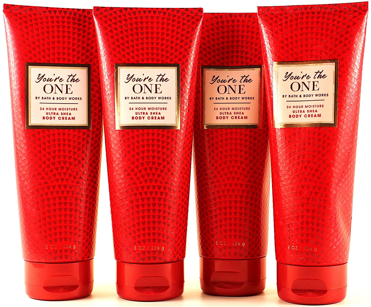 Body Cream Lotion Moisturizer 8oz - Pack of 4