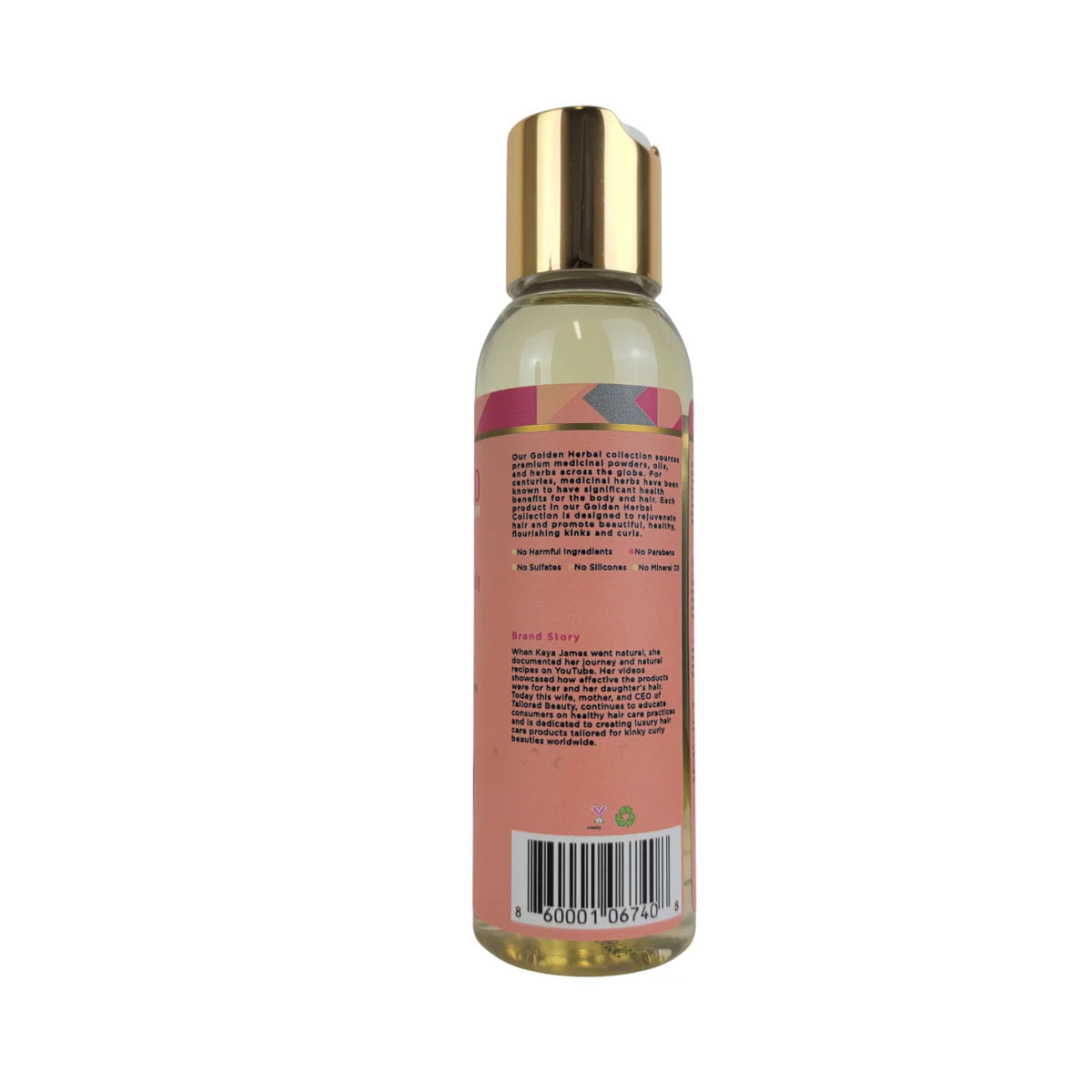 Hair Remedy Serum with Hempseed & Neem Oil - 4 oz